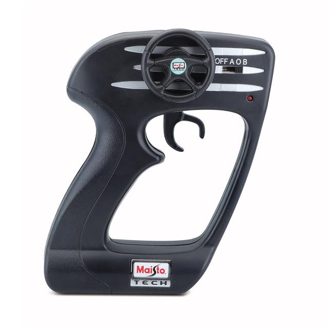 سيارة ريموت للأطفال دفع رباعي مع نظام تعليق أمامي وخلفي مايستو Maisto Rock Crawler Pro Series