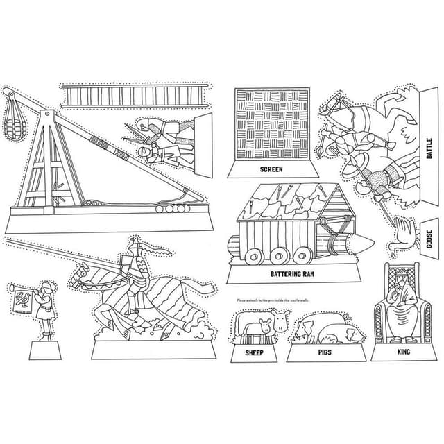 كتاب الأطفال لتعزيز الثقة بالنفس باللغة الإنجليزية بي سمول ببلشينغMake Your Own Castle