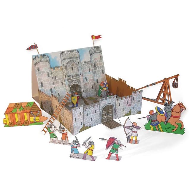 كتاب الأطفال لتعزيز الثقة بالنفس باللغة الإنجليزية بي سمول ببلشينغMake Your Own Castle