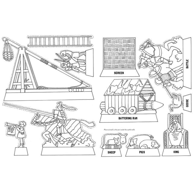 كتاب الأطفال لتعزيز الثقة بالنفس باللغة الإنجليزية بي سمول ببلشينغMake Your Own Castle