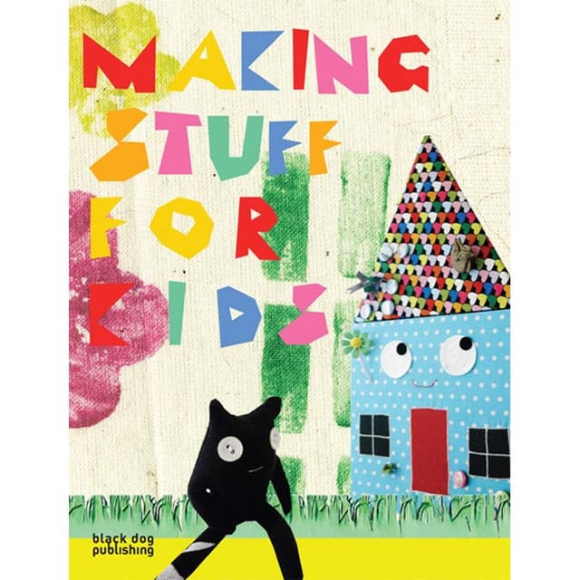 كتاب صنع أشياء للأطفال فيكتوريا وودكوك Making Stuff For Kids
