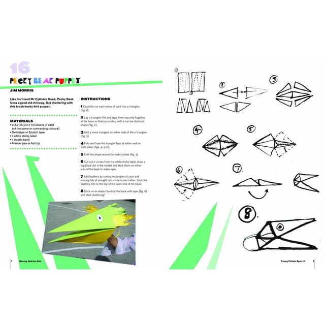 كتاب صنع أشياء للأطفال فيكتوريا وودكوك Making Stuff For Kids