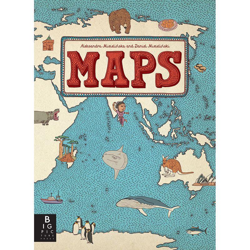 كتاب خريطة من بيغ بكتشر بريس Maps