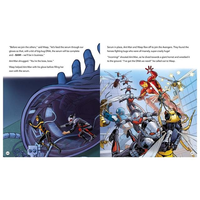 قصة أطفال مارفل افنجرز باللغة الإنجليزية الخريف للنشر Marvel Avengers - SW1hZ2U6MjI0MzAzNQ==