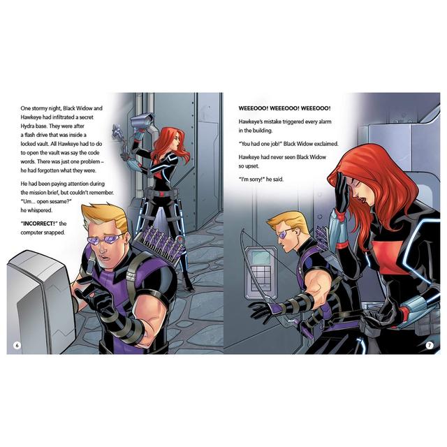 قصة أطفال مارفل افنجرز باللغة الإنجليزية الخريف للنشر Marvel Avengers