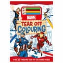 كتاب التلوين للأطفال مارفل الخريف للنشر Marvel Tear Off Colouring