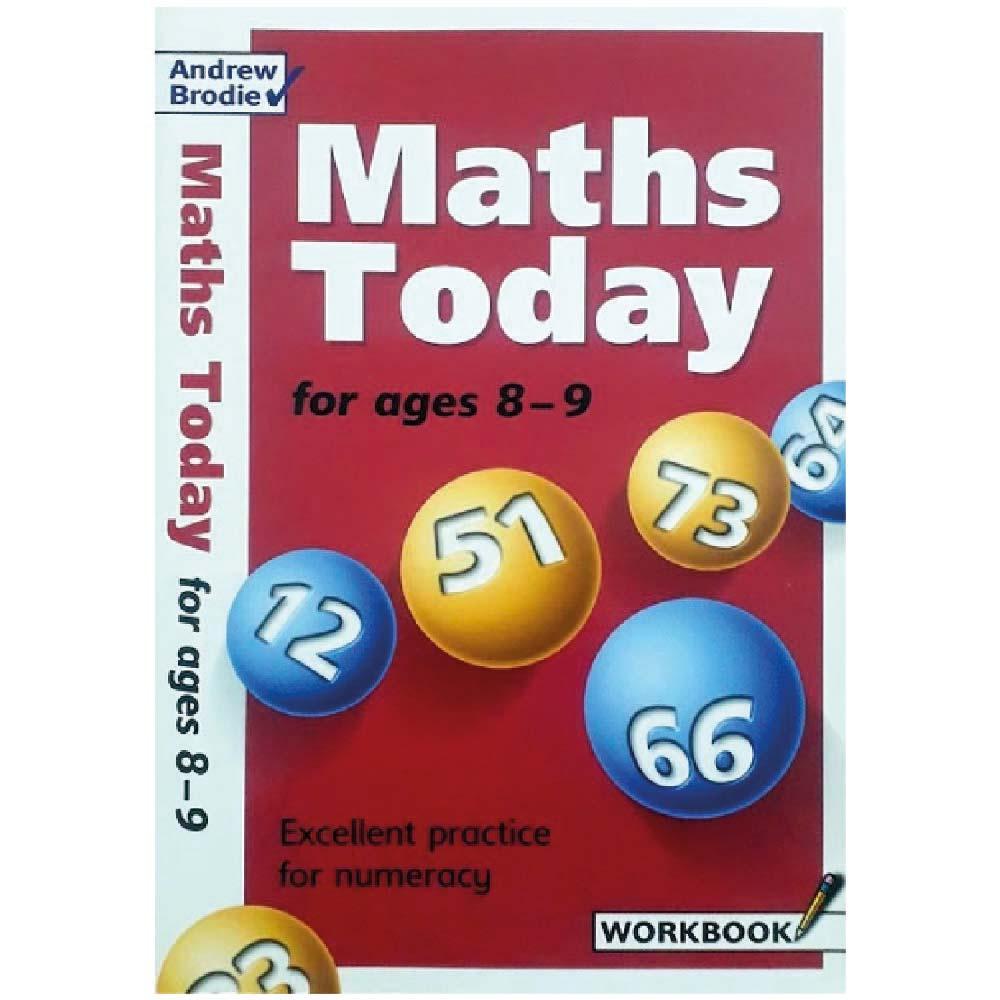 كتاب رياضيات اليوم للأعمار من 8 إلى 9 سنوات أندرو برودي Maths Today 8-9