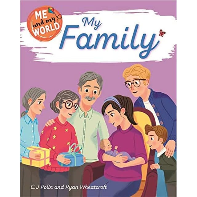 Me And My World: My Family - Book