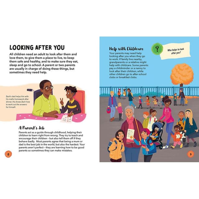 Me And My World: My Family - Book