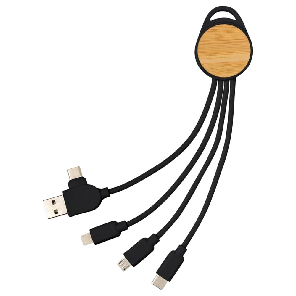 كيبل شحن 6 ب 1 متعدد الإستخدامات ميموري Memorii - 6-In-1 Sulza Change Collection Recycled Multi Cable