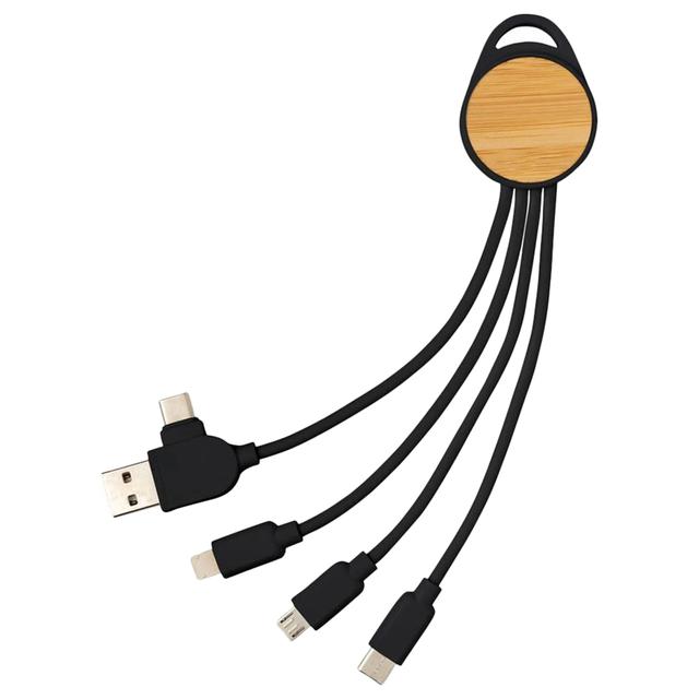 Memorii - 6-In-1 Sulza Change Collection Recycled Multi Cable - SW1hZ2U6MjE4OTAzNA==