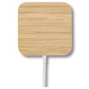 شاحن لاسلكي بقدرة 15 واط ميموري Memorii - Domitz 15W Square Bamboo Magsafe Wireless Charger - SW1hZ2U6MjE4ODkzMw==