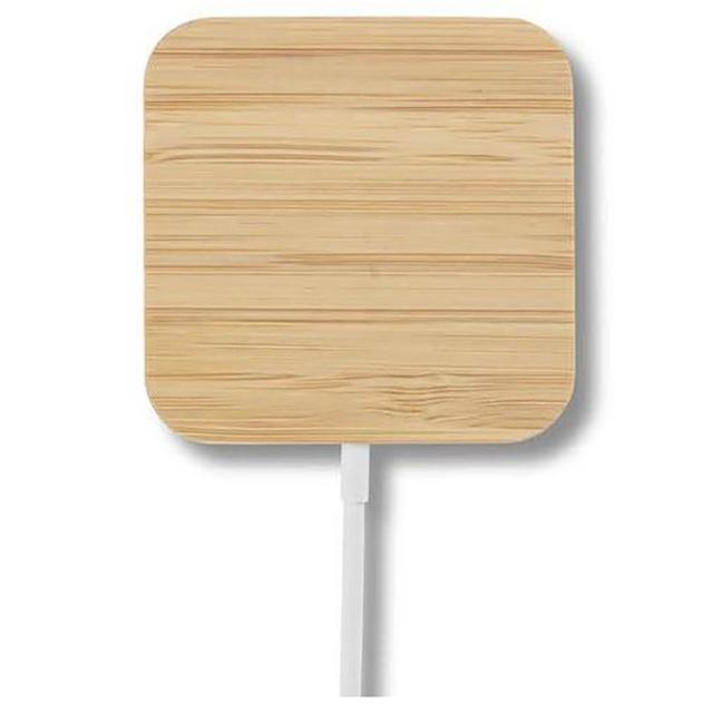 شاحن لاسلكي بقدرة 15 واط ميموري Memorii - Domitz 15W Square Bamboo Magsafe Wireless Charger - SW1hZ2U6MjE4ODkzMw==