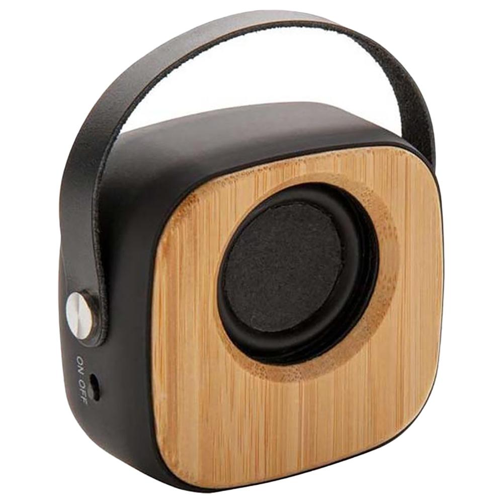 مكبر صوت ببطارية بسعة 500 مللي أمبير ميموري Memorii - Eslov Bamboo Bluetooth Speaker