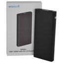 باور بانك بسعة 10000 ميللي أمبير أسود ميموري Memorii - Kepno Aluminium Powerbank - SW1hZ2U6MjE4ODkwNw==