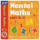 كتاب تعليمي للأطفال من عمر 10 إلى 11 الرياضيات العقلية Mental Maths For Ages 10-11