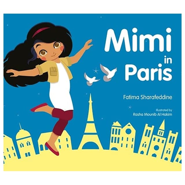 كتاب ميمي في باريس Mimi In Paris