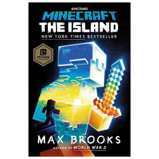 كتاب بعنوان ماين كرافت :الجزيرة Minecraft: The Island