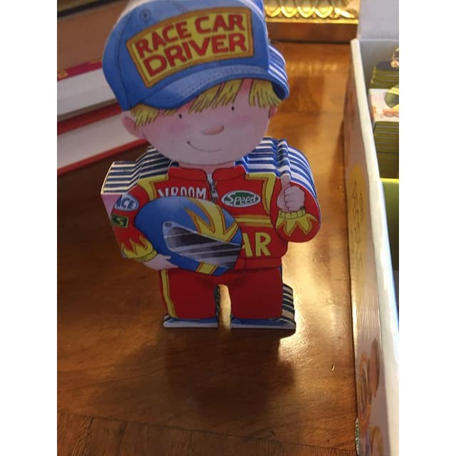 مجموعة كتب شخصيات صغيرة مكونة من 18 كتاب للأطفال Mini People 18 Display Book