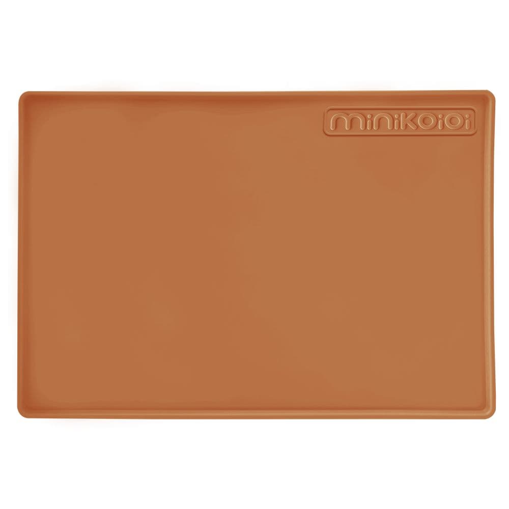 حصيرة خبز سيليكون باللون البني من مينيكويوي Minikoioi - Mat - Woody Brown