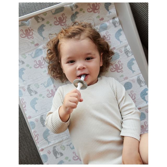 فرشاة اسنان اطفال من ميني نور Mininor Toothbrush Set