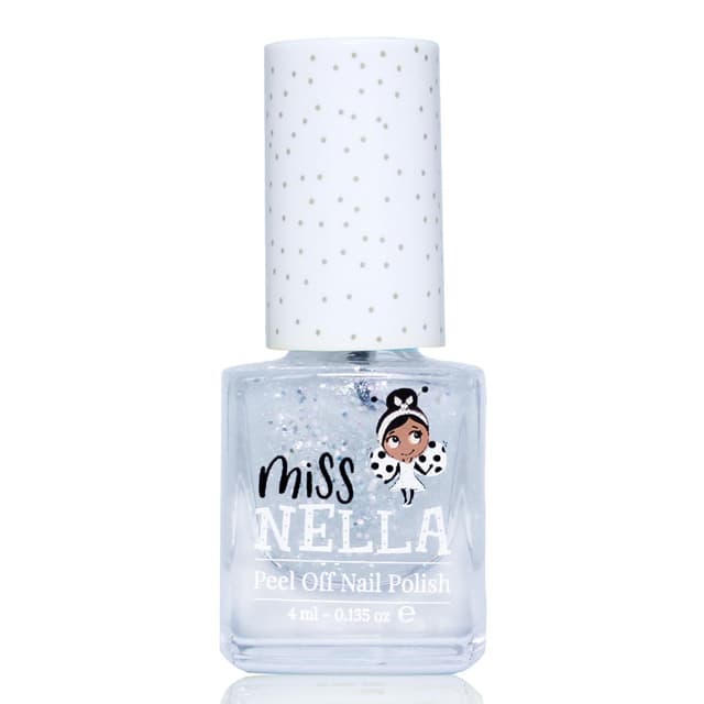 مناكير أبيض لؤلؤي ميس نيلا Miss Nella Confetti Clouds Nail Polish
