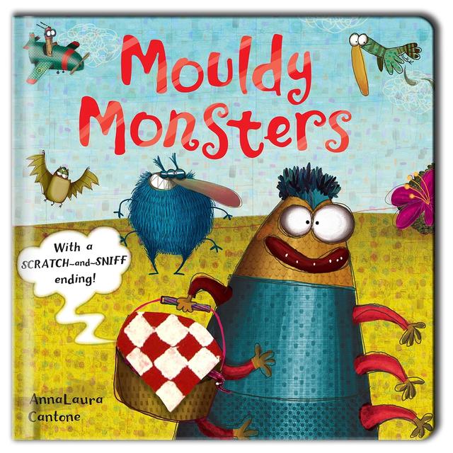 كتاب وحوش العفن التعليمي للأطفال من كامبل بوكس Mouldy Monsters