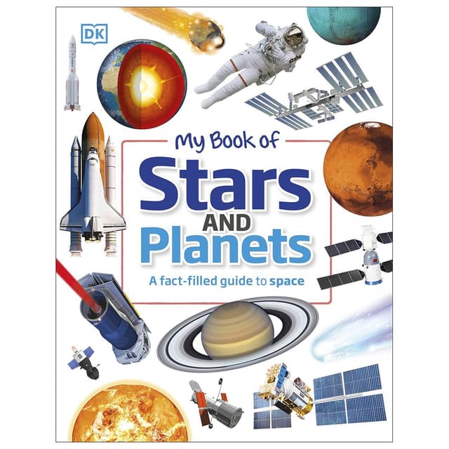 كتاب النجوم والكواكب ماي بوكاوف ستارز اند بلانيت My Book of Stars and Planets