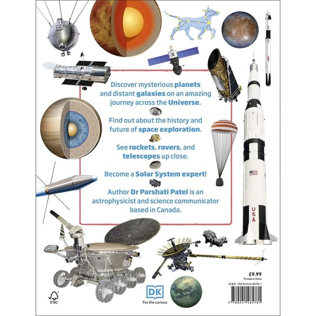 كتاب النجوم والكواكب ماي بوكاوف ستارز اند بلانيت My Book of Stars and Planets