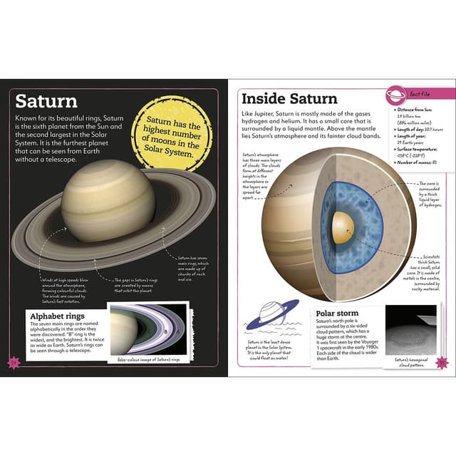 كتاب النجوم والكواكب ماي بوكاوف ستارز اند بلانيت My Book of Stars and Planets