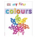 كتاب مصور للاطفال عن الالوان"ألواني الاولى" من دار نشر دي كي My First Colors