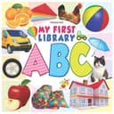 كتاب أحرف اللغة الإنجليزية ABC من دريم لاند My First Library ABC