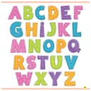 كتاب أحرف اللغة الإنجليزية ABC من دريم لاند My First Library ABC