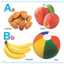 كتاب أحرف اللغة الإنجليزية ABC من دريم لاند My First Library ABC