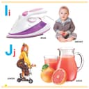 كتاب أحرف اللغة الإنجليزية ABC من دريم لاند My First Library ABC