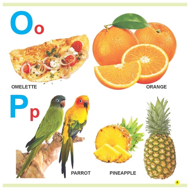 كتاب أحرف اللغة الإنجليزية ABC من دريم لاند My First Library ABC