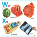 كتاب أحرف اللغة الإنجليزية ABC من دريم لاند My First Library ABC