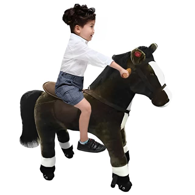 حصان اطفال بني ميتس Myts Medium Pony Horse Brown