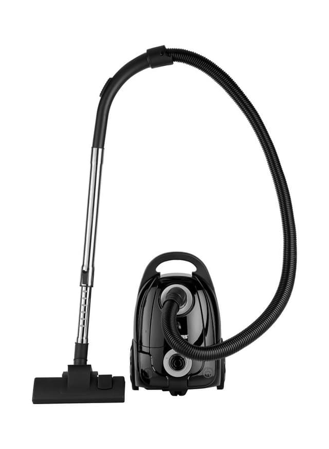 Geepas Vacuum Cleaner 3 L Dust Bag Capacity 5 M Cord Length Speed Control Function Powerful Suction And Low Noise Design Perfect For Home Office Apartments Pedal On/Off 2200.0 W Black