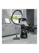 Geepas Vacuum Cleaner 3 L Dust Bag Capacity 5 M Cord Length Speed Control Function Powerful Suction And Low Noise Design Perfect For Home Office Apartments Pedal On/Off 2200.0 W Black