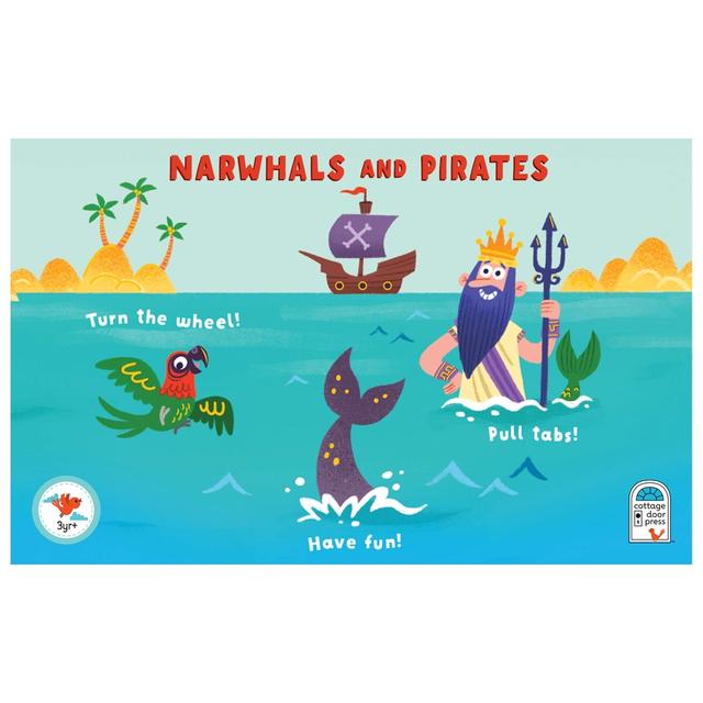 كتاب مصور للاطفال "وحيد القرن البحري والقرصان" من دار نشر كوتاج دور Narwhals & Pirates - SW1hZ2U6MjM0OTY0NQ==