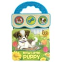 كتاب مصور للاطفال عن الكلاب الصغيرة "الجرو الصغير الجديد" New Little Puppy