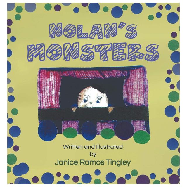 كتاب وحوش نولان للأطفال باللغة الإنجليزية أوستن ماكولي Nolan's Monsters - SW1hZ2U6MjI0Mjg0NA==