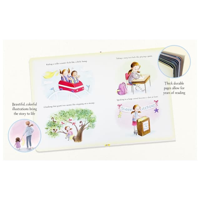 كتاب مصور للاطفال عن التعامل مع مشاعر الخوف "لاشيء مخيف مع هاري " من كوتاج دور Nothing Is Scary with Harry