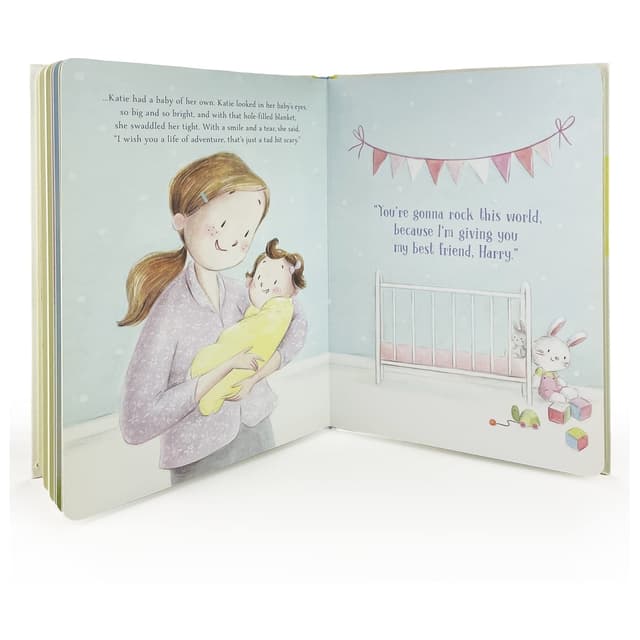 كتاب مصور للاطفال عن التعامل مع مشاعر الخوف "لاشيء مخيف مع هاري " من كوتاج دور Nothing Is Scary with Harry