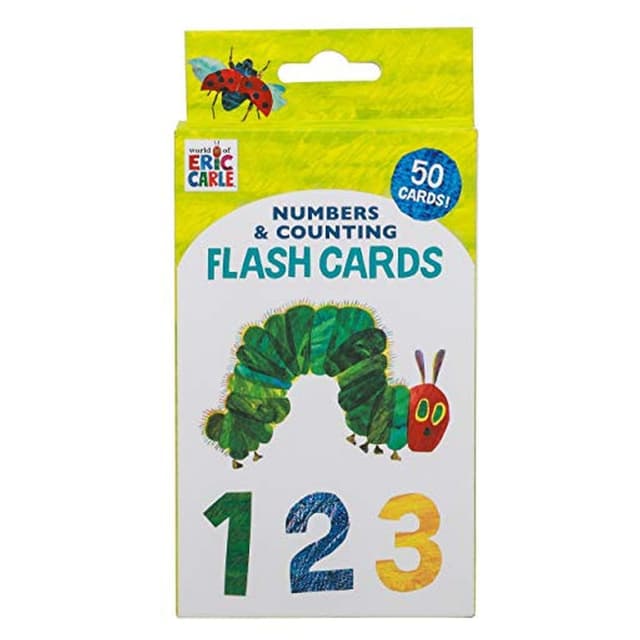 Numbers & Counting: Flash Cards