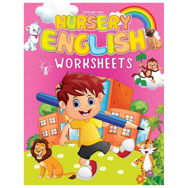 Nursery English Worksheets