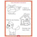 Nursery English Worksheets