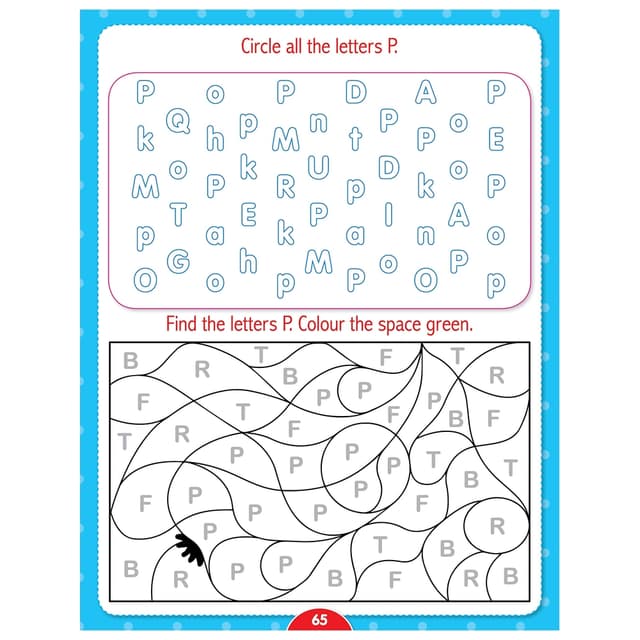 Nursery English Worksheets