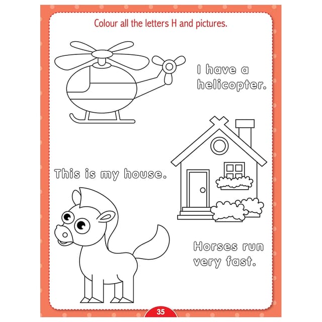 Nursery English Worksheets